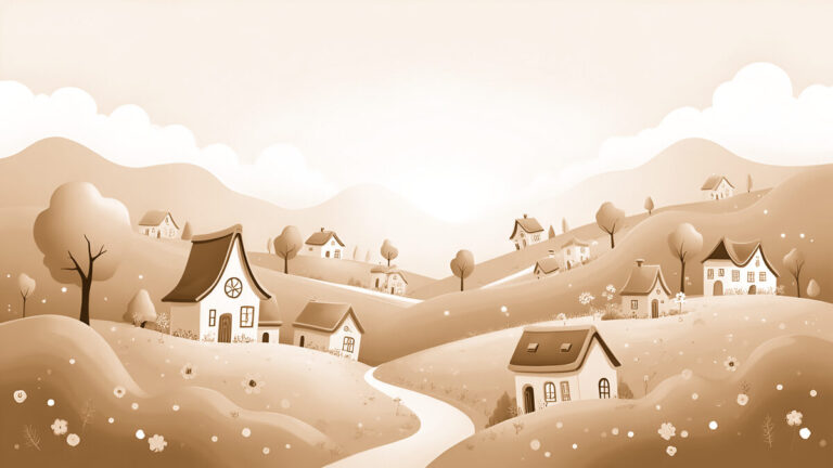 Hillside neighborhood